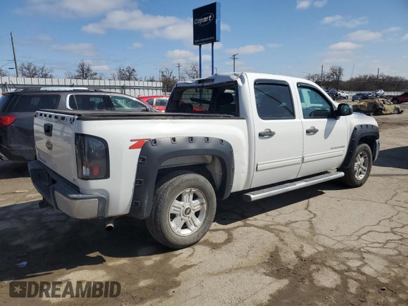 2012 Chevrolet Silverado 1500 LT with VIN 1GCPKSE78CF106031, listed as a Copart auction lot 50882665 with 139,556 mi miles and Salvage Title. Bid and sale history available at DreamBid. Image 3.