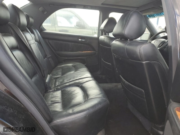 1998 Lexus LS 400 Luxury Sdn with VIN JT8BH28F1W0120337, listed as a Copart auction lot 75997684 with 249,077 mi miles and Salvage Title. Bid and sale history available at carsss.com. Image 10.