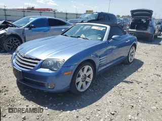 2006 Chrysler Crossfire Limited z VIN 1C3AN65L76X061832, wystawiony jako Copart lot #57773895 z przebiegiem 107 153 mil mil oraz Szkoda całkowita • Salvage title. Historia ofert i sprzedaży dostępna na DreamBid. Obrazek 1.