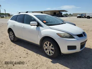 2008 Mazda CX-7 Grand Touring z VIN JM3ER29L980196768, wystawiony jako Copart lot #55152215 z przebiegiem 171 893 mil mil oraz Tytuł czysty. Historia ofert i sprzedaży dostępna na DreamBid. Obrazek 4.