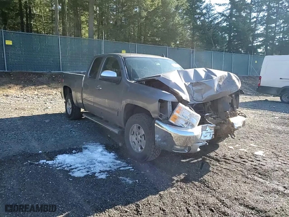 2012 Chevrolet Silverado 1500 LT with VIN 1GCRKSE72CZ322089, listed as a Copart auction lot 44992265 with 173,770 mi miles and Salvage Title. Bid and sale history available at carsss.com. Image 11.