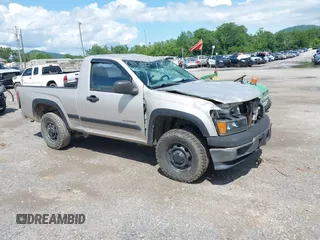 2005 Chevrolet Colorado Z85 z VIN 1GCDT146358223218, wystawiony jako IAAI lot #42377162 z przebiegiem 86 434 mil mil oraz . Historia ofert i sprzedaży dostępna na DreamBid. Obrazek 1.