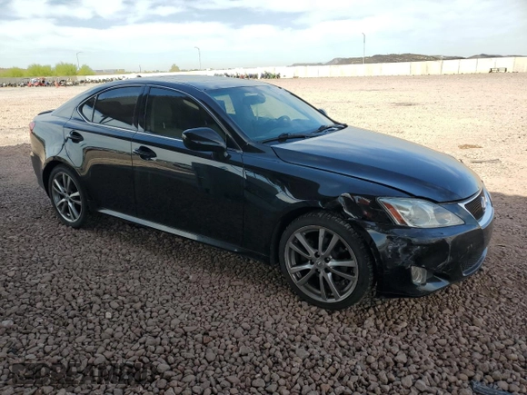 2008 Lexus IS 250 z VIN JTHBK262685060482, wystawiony jako Copart lot #58515845 z przebiegiem 100 243 mil mil oraz Szkoda całkowita • Salvage title. Historia ofert i sprzedaży dostępna na DreamBid. Obrazek 4.
