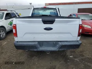 2018 Ford F-150 XL with VIN 1FTMF1C5XJKD81584, listed as a Copart auction lot 48009665 with 96,612 mi miles and Salvage title. Bid and sale history available at DreamBid. Image 6.