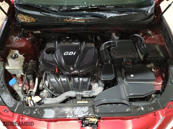 2012 Hyundai Sonata GLS PZEV with VIN 5NPEB4AC5CH502199, listed as a Copart auction lot 50040855 with 181,825 mi miles and Clean Title. Bid and sale history available at carsss.com. Image 11.