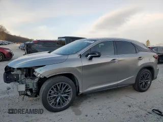 2021 Lexus RX with VIN 2T2YZMDA6MC301222, listed as a Copart auction lot 87929695 with 51,693 mi miles and Salvage Title. Bid and sale history available at carsss.com. Image 1.