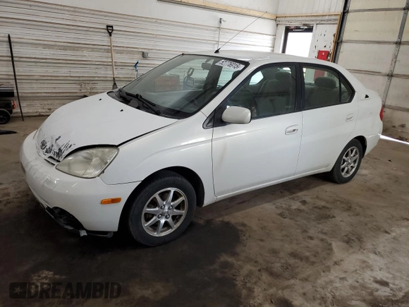 2003 Toyota Prius z VIN JT2BK18U530079842, wystawiony jako Copart lot #52776915 z przebiegiem 223 077 mil mil oraz Szkoda całkowita • Salvage title. Historia ofert i sprzedaży dostępna na DreamBid. Obrazek 1.