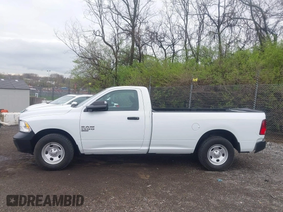 2022 Ram 1500 Tradesman z VIN 3C6JR6DG4NG330058, wystawiony jako IAAI lot #41903518 z przebiegiem 41 210 mil mil oraz . Historia ofert i sprzedaży dostępna na DreamBid. Obrazek 14.