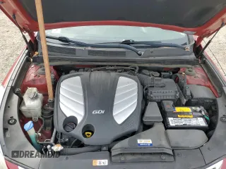2012 Hyundai Azera z VIN KMHFH4JG3CA157800, wystawiony jako Copart lot #56370845 z przebiegiem 87 180 mil mil oraz Szkoda całkowita • Salvage title. Historia ofert i sprzedaży dostępna na DreamBid. Obrazek 11.