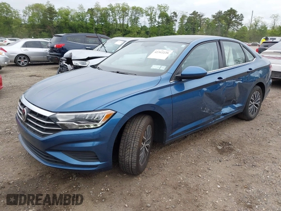 2021 Volkswagen Jetta S z VIN 3VWC57BU1MM070677, wystawiony jako IAAI lot #42312226 z przebiegiem 53 808 mil mil oraz . Historia ofert i sprzedaży dostępna na DreamBid. Obrazek 17.