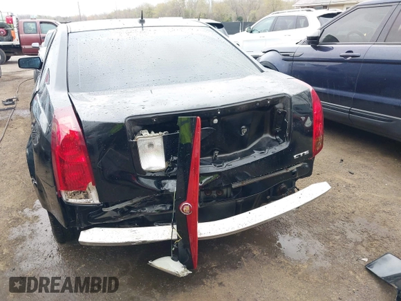 2007 Cadillac CTS with VIN 1G6DM57TX70105368, listed as a IAAI auction lot 41923741 with 174,511 mi miles. Bid and sale history available at carsss.com. Image 6.