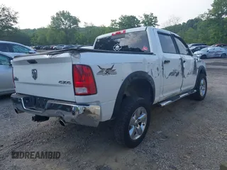2015 Ram 1500 Big Horn with VIN 3C6RR7LT1FG598462, listed as a IAAI auction lot 42572619 with 183,712 mi miles and . Bid and sale history available at DreamBid. Image 4.