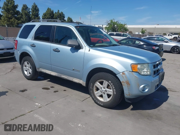 2009 Ford Escape Hybrid with VIN 1FMCU49319KB30484, listed as a IAAI auction lot 42160753 with 104,669 mi miles and . Bid and sale history available at DreamBid. Image 1.