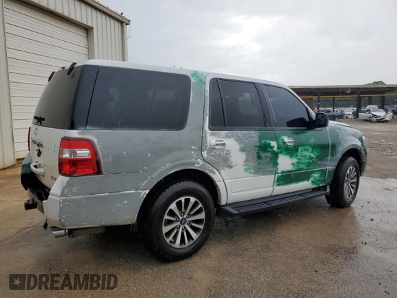 2017 Ford Expedition XLT with VIN 1FMJU1HT9HEA47308, listed as a Copart auction lot 64283765 with 93,677 mi miles and Clean title. Bid and sale history available at DreamBid. Image 3.