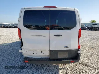 2021 Ford Transit Cargo with VIN 1FTBR1Y80MKA45187, listed as a Copart auction lot 54079915 with 71,922 mi miles and Clean Title. Bid and sale history available at carsss.com. Image 6.