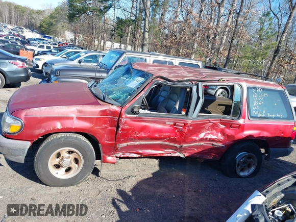 1997 Ford Explorer XLT with VIN 1FMDU32P1VUB98259, listed as a IAAI auction lot 41251433 with 156,680 mi miles and . Bid and sale history available at DreamBid. Image 14.