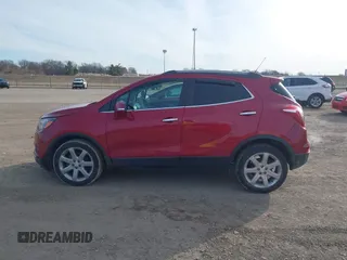 2017 Buick Encore Essence with VIN KL4CJCSB4HB172293, listed as a IAAI auction lot 41482029 with 107,685 mi miles and . Bid and sale history available at carsss.com. Image 14.