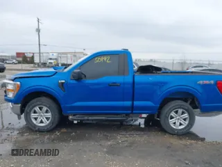 2021 Ford F-150 XL with VIN 1FTMF1EB3MKF07453, listed as a IAAI auction lot 42050992 with 26,398 mi miles and . Bid and sale history available at DreamBid. Image 14.