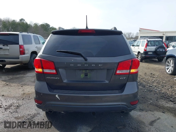 2017 Dodge Journey GT with VIN 3C4PDCEG1HT698482, listed as a IAAI auction lot 41469129 with 154,896 mi miles and . Bid and sale history available at DreamBid. Image 16.