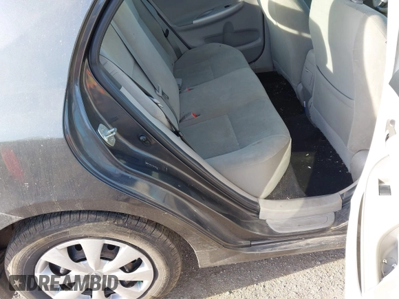 2011 Toyota Corolla L with VIN 2T1BU4EE2BC692781, listed as a IAAI auction lot 41922966 with 95,523 mi miles and . Bid and sale history available at DreamBid. Image 8.
