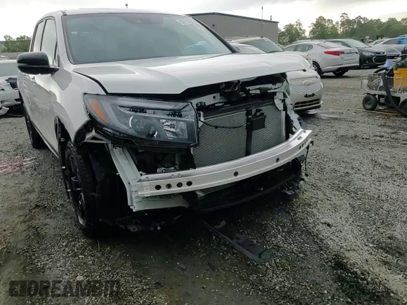 2024 Honda Ridgeline Black Edition with VIN 5FPYK3F8XRB030740, listed as a Copart auction lot 55117555 with 3,930 mi miles and Salvage title. Bid and sale history available at DreamBid. Image 14.