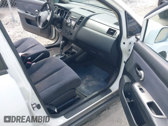 2007 Nissan Versa SL with VIN 3N1BC13E07L394998, listed as a IAAI auction lot 42193381 with 198,737 mi miles and . Bid and sale history available at DreamBid. Image 5.