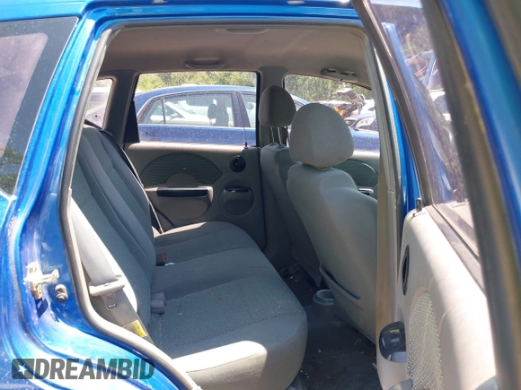 2004 Chevrolet Aveo LS with VIN KL1TJ62644B186285, listed as a IAAI auction lot 42227166 with 99,913 mi miles and . Bid and sale history available at DreamBid. Image 8.