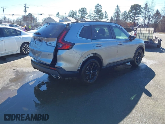 2024 Honda CR-V Sport with VIN 5J6RS5H51RL002294, listed as a IAAI auction lot 41303749 with 23,536 mi miles and . Bid and sale history available at DreamBid. Image 4.