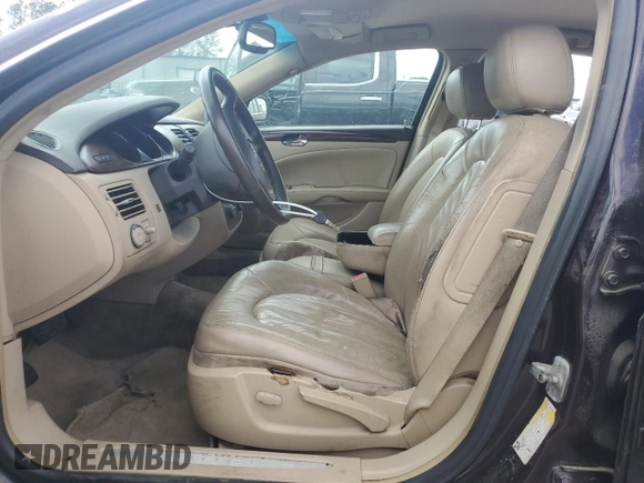 2008 Buick Lucerne CXL with VIN 1G4HD57228U172767, listed as a Copart auction lot 48984095 with 181,371 mi miles and Salvage Title. Bid and sale history available at DreamBid. Image 7.