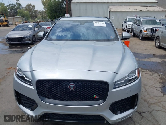 2017 Jaguar F-Pace S with VIN SADCM2BV6HA892108, listed as a IAAI auction lot 42034100 with 101,380 mi miles and . Bid and sale history available at DreamBid. Image 12.