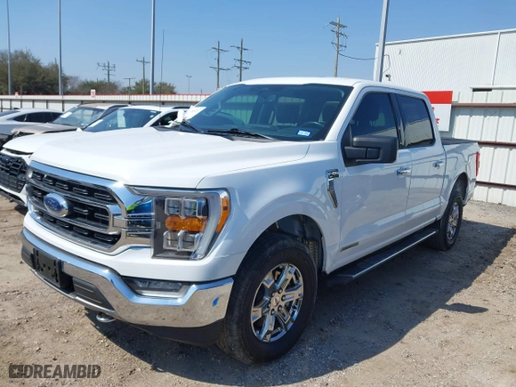 2021 Ford F-150 XL with VIN 1FTFW1ED1MFB26798, listed as a IAAI auction lot 41669211 with 83,284 mi miles. Bid and sale history available at carsss.com. Image 17.