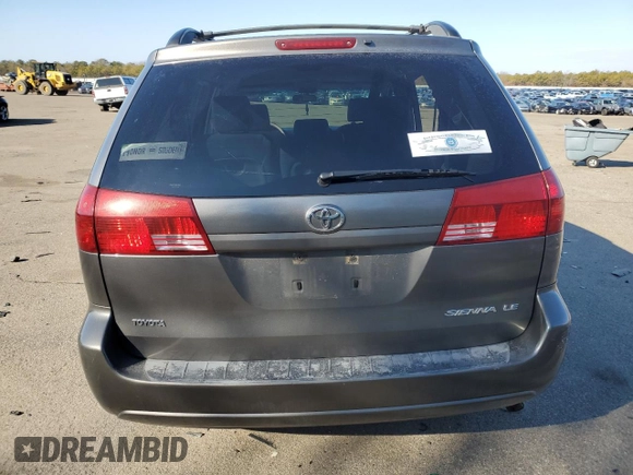2005 Toyota Sienna CE with VIN 5TDZA23C95S340662, listed as a Copart auction lot 46272875 with 102,016 mi miles and Salvage Title. Bid and sale history available at carsss.com. Image 6.