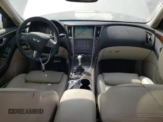 2014 Infiniti Q50 with VIN JN1BV7AP8EM673748, listed as a Copart auction lot 48510834 with 138,494 mi miles and Clean Title. Bid and sale history available at carsss.com. Image 8.