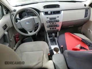 2008 Ford Focus S with VIN 1FAHP34N98W260014, listed as a Copart auction lot 45884875 with 207,431 mi miles and Salvage Title. Bid and sale history available at carsss.com. Image 8.