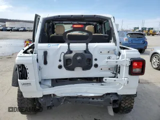 2023 Jeep Wrangler Sport S with VIN 1C4HJXDN8PW523532, listed as a Copart auction lot 46951955 with 14,642 mi miles and Clean Title. Bid and sale history available at DreamBid. Image 6.