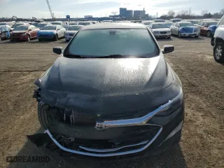 2022 Chevrolet Malibu LT with VIN 1G1ZD5STXNF184375, listed as a Copart auction lot 44375735 with 39,393 mi miles and Salvage Title. Bid and sale history available at carsss.com. Image 5.