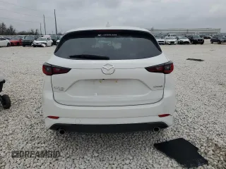 2025 Mazda CX-5 2.5 S Select Package with VIN JM3KFBBL8S0544251, listed as a Copart auction lot 43928305 with 2,423 mi miles and Salvage Title. Bid and sale history available at carsss.com. Image 6.