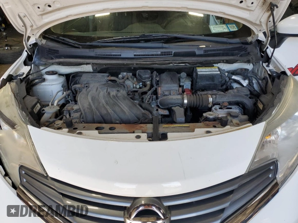 2016 Nissan Note SL with VIN 3N1CE2CP7GL373247, listed as a Copart auction lot 55068095 with 164,205 mi miles and Clean title. Bid and sale history available at DreamBid. Image 11.