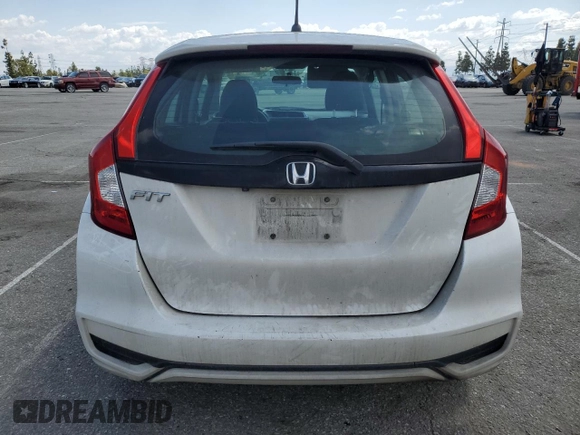 2020 Honda Fit LX with VIN 3HGGK5H4XLM713388, listed as a Copart auction lot 51795095 with 316,178 mi miles and Clean Title. Bid and sale history available at carsss.com. Image 6.