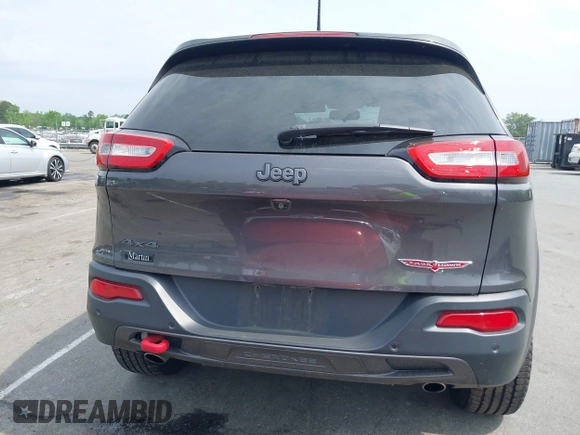 2018 Jeep Cherokee Trailhawk с VIN 1C4PJMBX5JD506253, выставлен на аукционе IAAI как лот 42074040 с пробегом 168 732 миль миль и . История ставок и продаж доступна на DreamBid. Изображение 16.