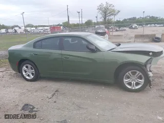 2023 Dodge Charger SXT with VIN 2C3CDXBG8PH608380, listed as a IAAI auction lot 41649203 with 26,450 mi miles. Bid and sale history available at carsss.com. Image 13.