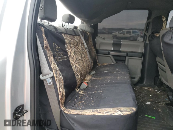 2018 Ford F-150 XL with VIN 1FTEW1CB9JFC55137, listed as a Copart auction lot 86441214 with 85,254 mi miles and Salvage Title. Bid and sale history available at carsss.com. Image 10.