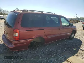 2002 Chevrolet Venture Warner Bros 1SE Pkg with VIN 1GNDX13E72D141578, listed as a Copart auction lot 50371655 with 148,841 mi miles and Salvage Title. Bid and sale history available at carsss.com. Image 3.
