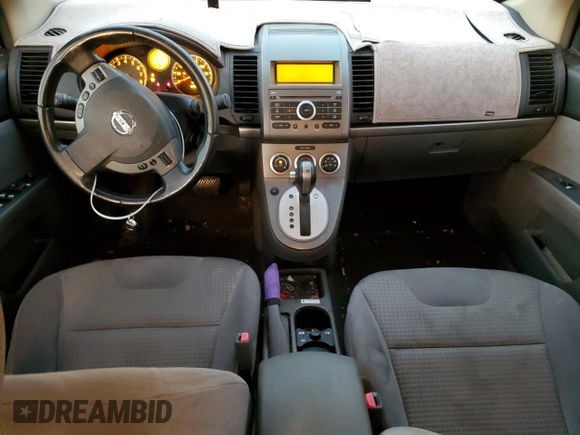 2008 Nissan Sentra S with VIN 3N1AB61E28L707324, listed as a Copart auction lot 44082805 with 198,283 mi miles and Clean Title. Bid and sale history available at DreamBid. Image 8.