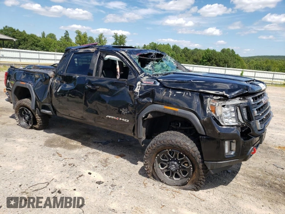 2020 GMC Sierra 2500HD AT4 z VIN 1GT49PEY5LF221464, wystawiony jako Copart lot #63282303 z przebiegiem 32 201 mil mil oraz Szkoda całkowita • Salvage title. Historia ofert i sprzedaży dostępna na DreamBid. Obrazek 4.