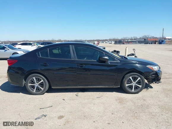 2019 Subaru Impreza Premium with VIN 4S3GKAD65K3627534, listed as a IAAI auction lot 41764771 with 106,408 mi miles. Bid and sale history available at carsss.com. Image 13.