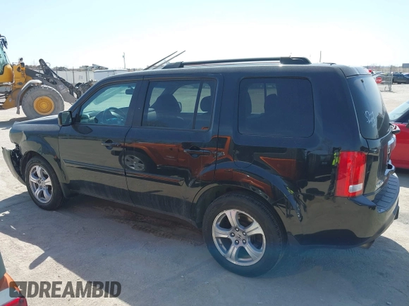 2012 Honda Pilot EX-L with VIN 5FNYF4H52CB085308, listed as a IAAI auction lot 41987301 with 180,877 mi miles and . Bid and sale history available at DreamBid. Image 20.