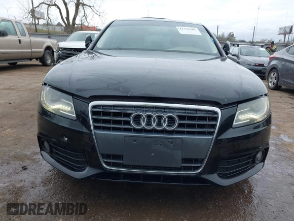 2011 Audi A4 2.0T Premium Plus with VIN WAUEFAFL7BN004822, listed as a IAAI auction lot 41796301 with 212,308 mi miles. Bid and sale history available at carsss.com. Image 12.