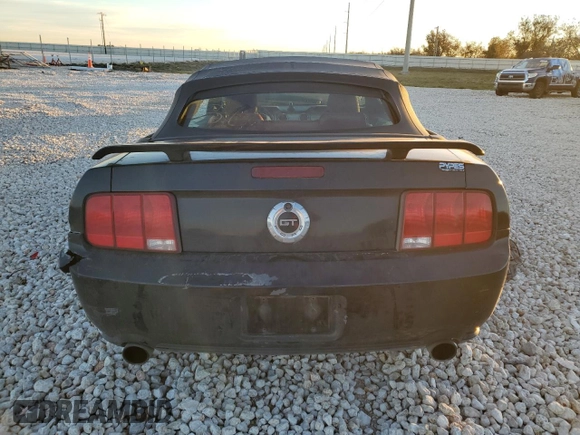 2006 Ford Mustang GT Deluxe with VIN 1ZVHT85HX65145658, listed as a Copart auction lot 84505894 with Not Provided miles and Salvage Title. Bid and sale history available at carsss.com. Image 6.