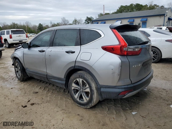 2019 Honda CR-V LX with VIN 2HKRW5H33KH405406, listed as a Copart auction lot 45109655 with 0 mi miles and Non Repairable. Bid and sale history available at carsss.com. Image 2.